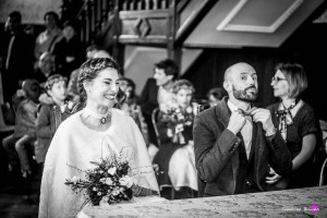 Mariage en hiver près de Lourdes
